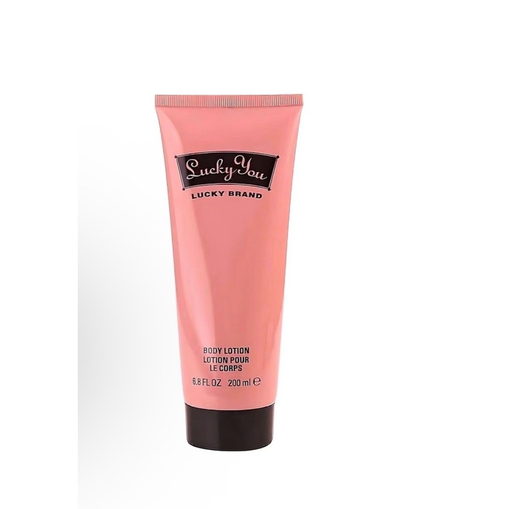 Lucky Brand Lucky‎ You Scented Body Lotion for Women 6.8 fl oz 200 ml New